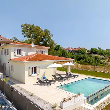 Villa Tereza Labin (Istria)